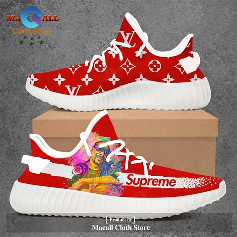 supreme louis vuitton yeezy shoes